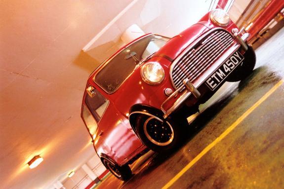 Austin Mini 1000 S