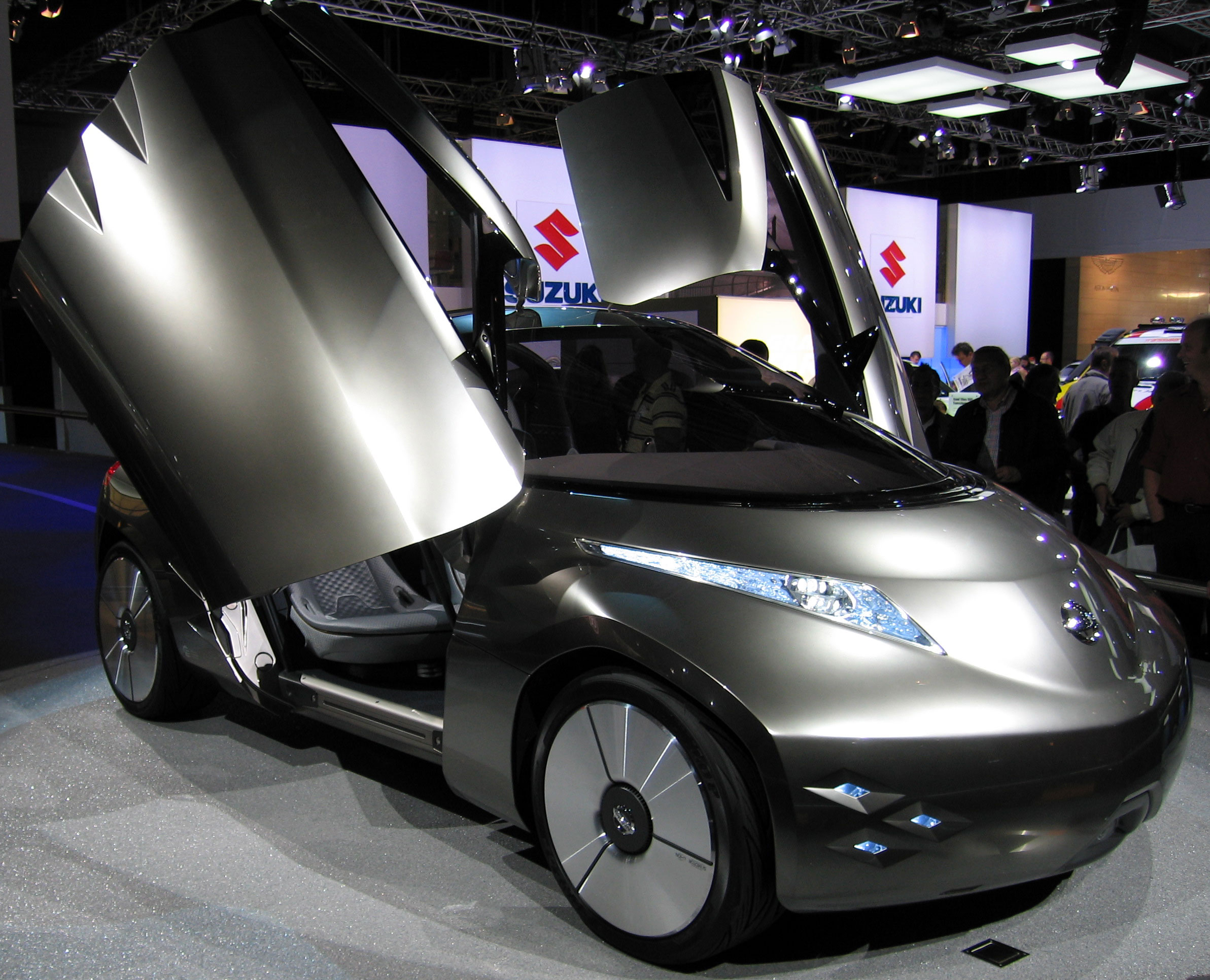 Nissan Mixim Concept