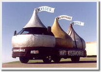 Hershey Kissmobile