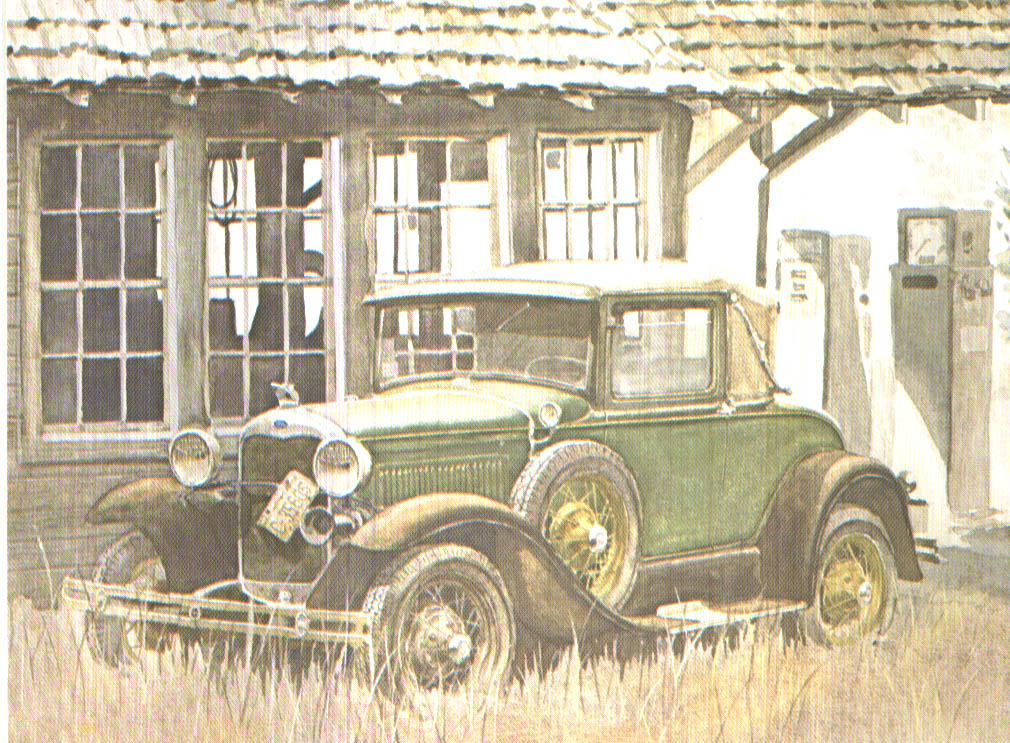 Ford Model A Sport