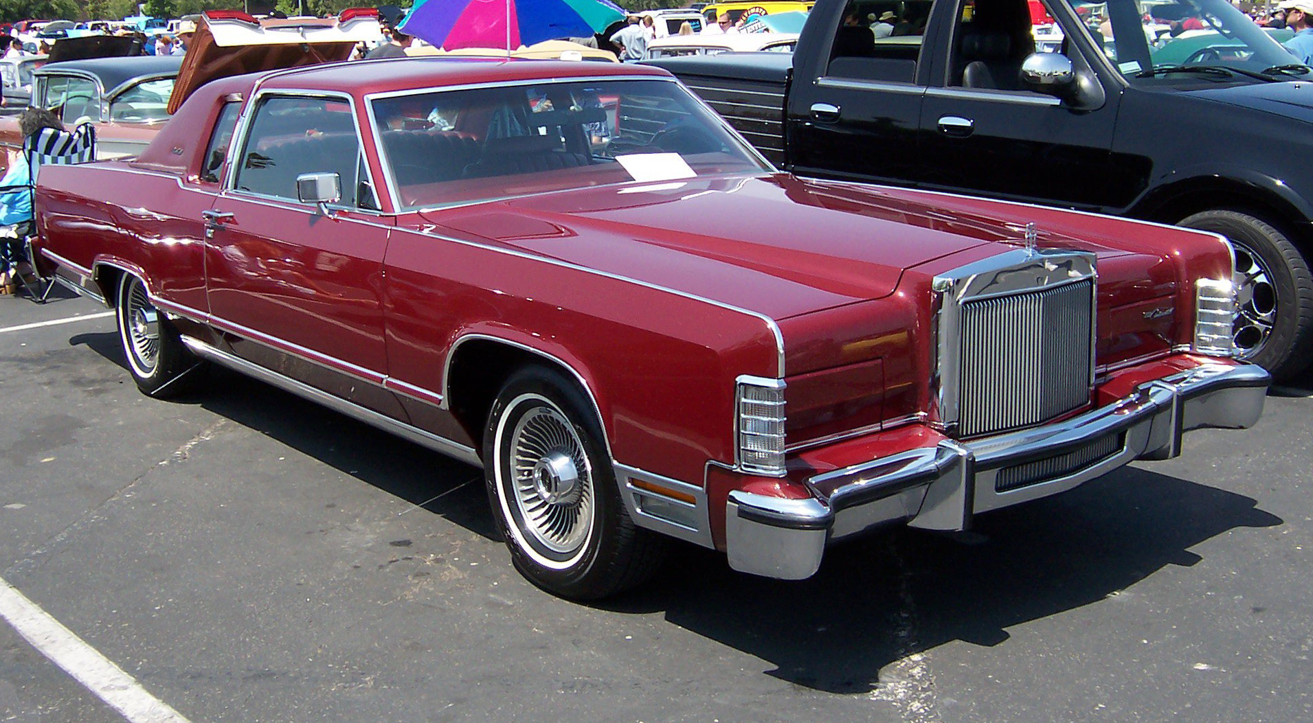 Lincoln Continental Town coupe