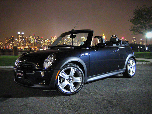 Mini Cooper Convertible