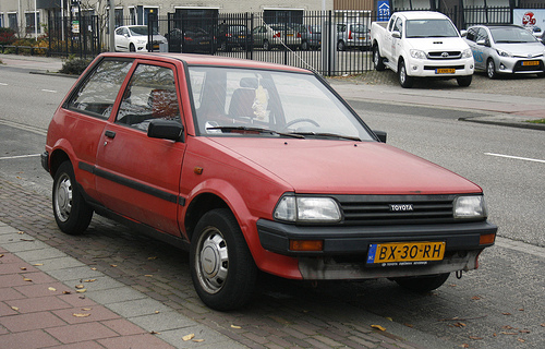 Toyota Starlet DL