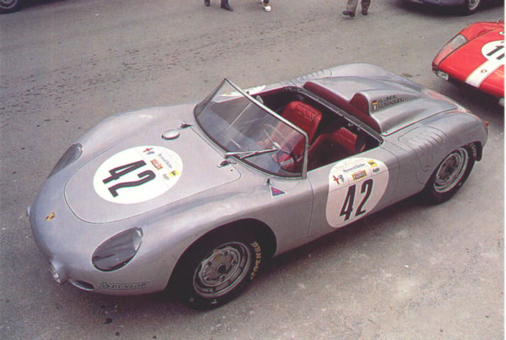 Porsche RS60