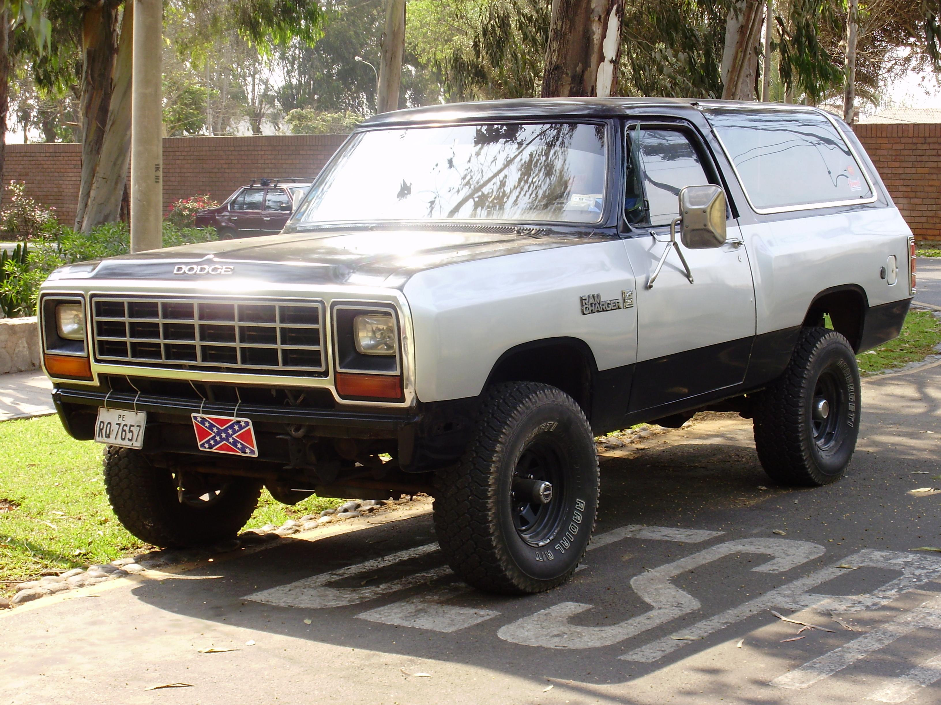 Dodge Ram Charger