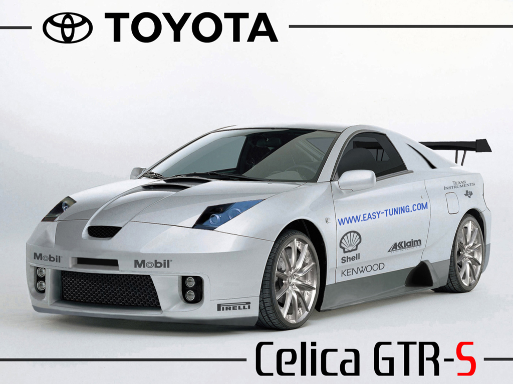 Toyota Celica GTR