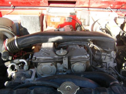 Mercedes-Benz 280 GE