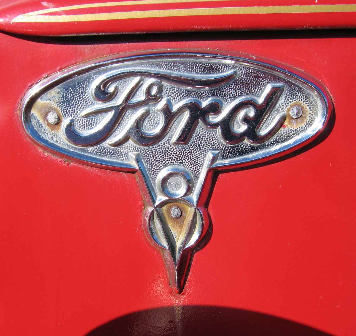 Ford V8 truck
