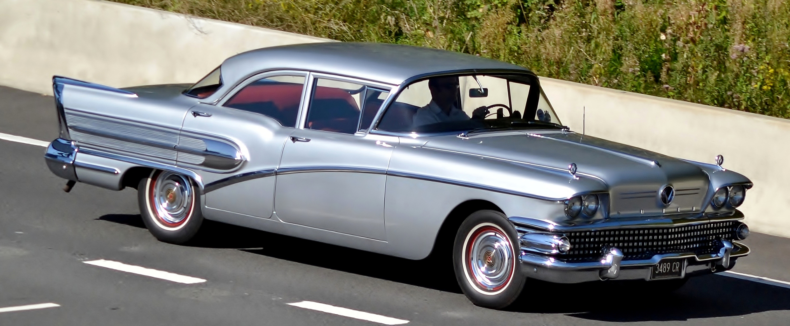 Buick Limited Riviera 1958