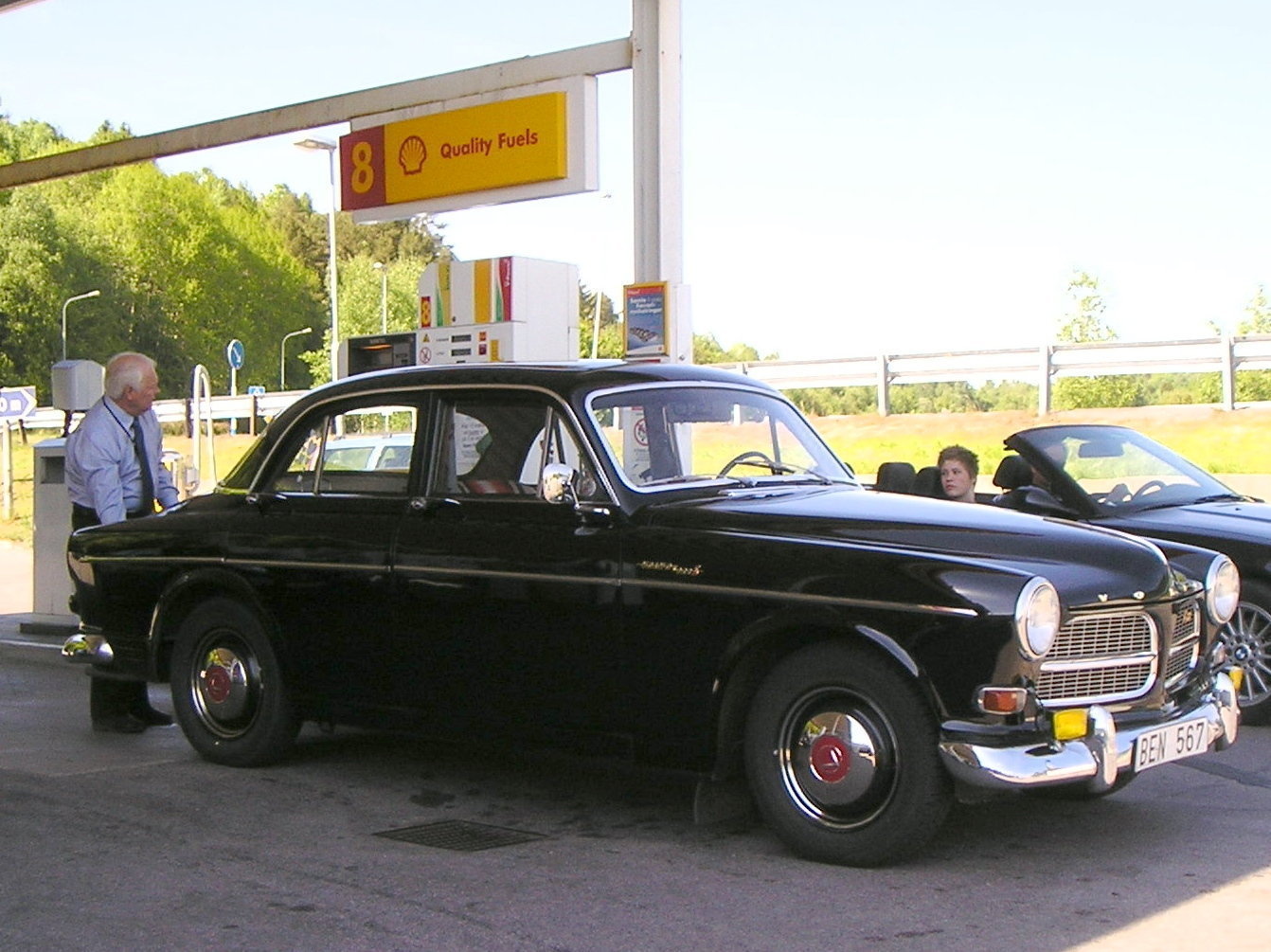 Volvo Amazon 121S 4dr