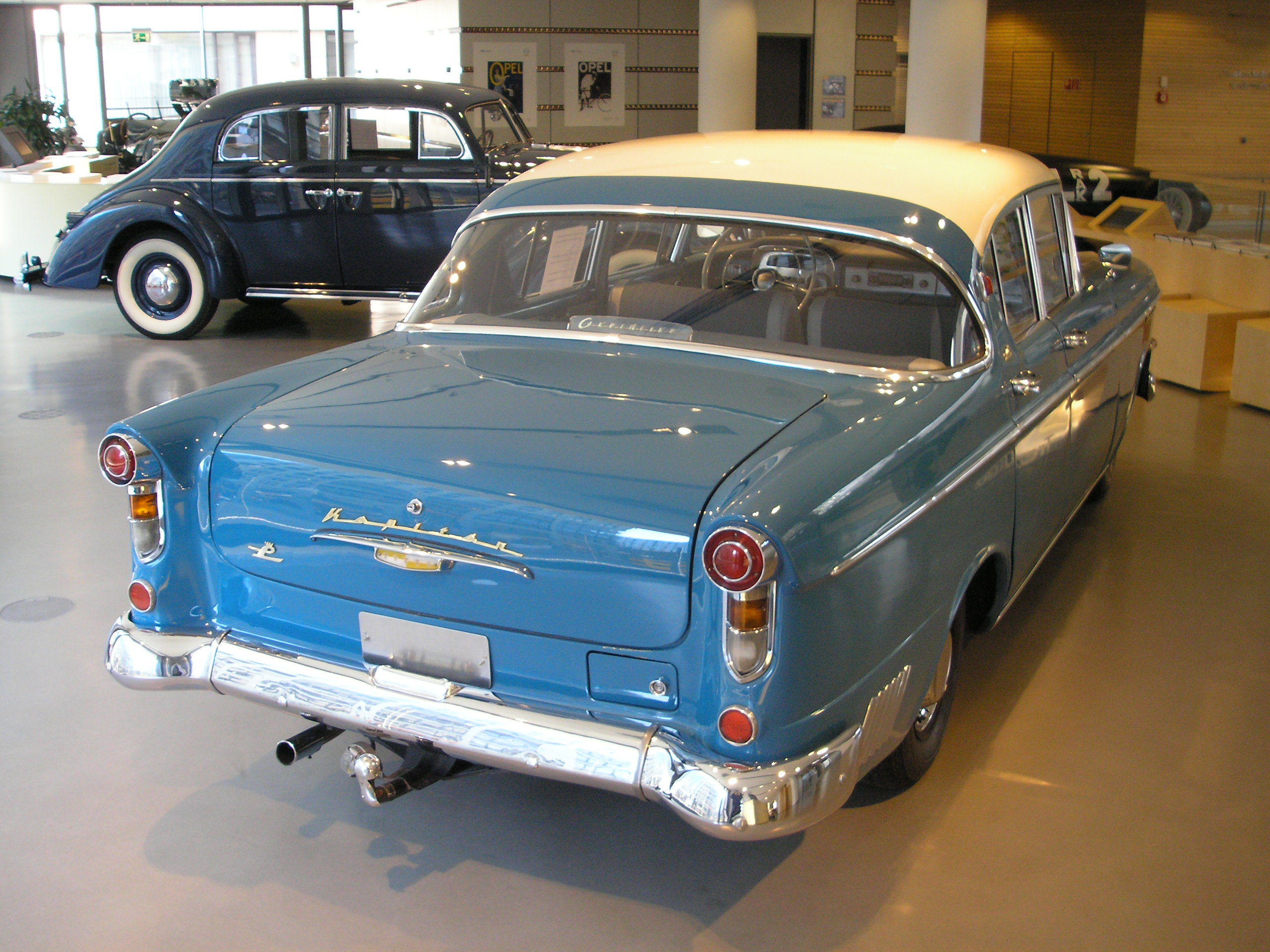 Opel Kapitn P