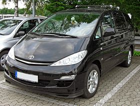 Toyota Previa SE