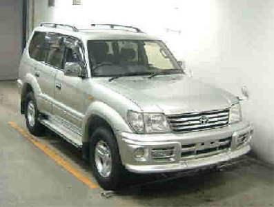 Toyota LandCruiser Prado TZ