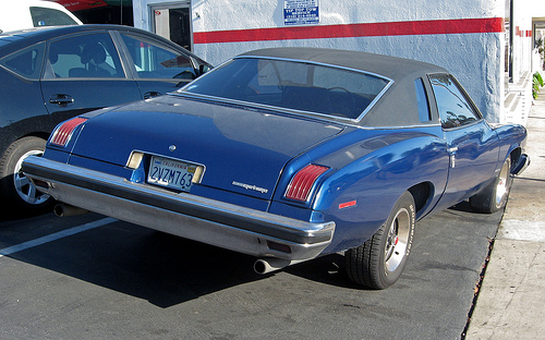 Pontiac Le Mans Sport coupe