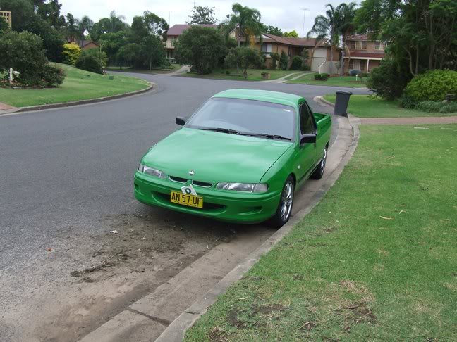 Holden Commodore VR Ute