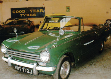 Triumph Herald 1360 cabrio