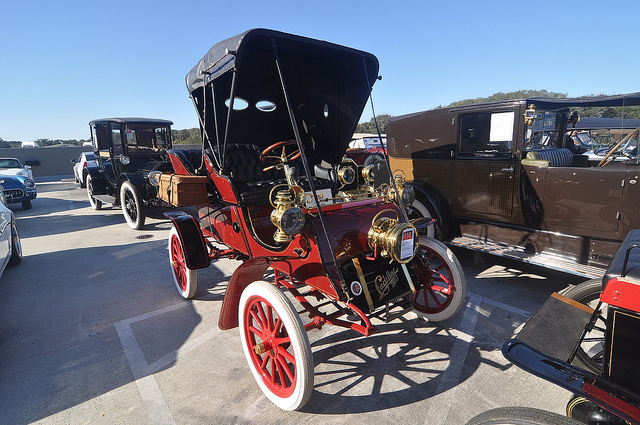 Cadillac Model F tonneau Cadillac Model F tonneau