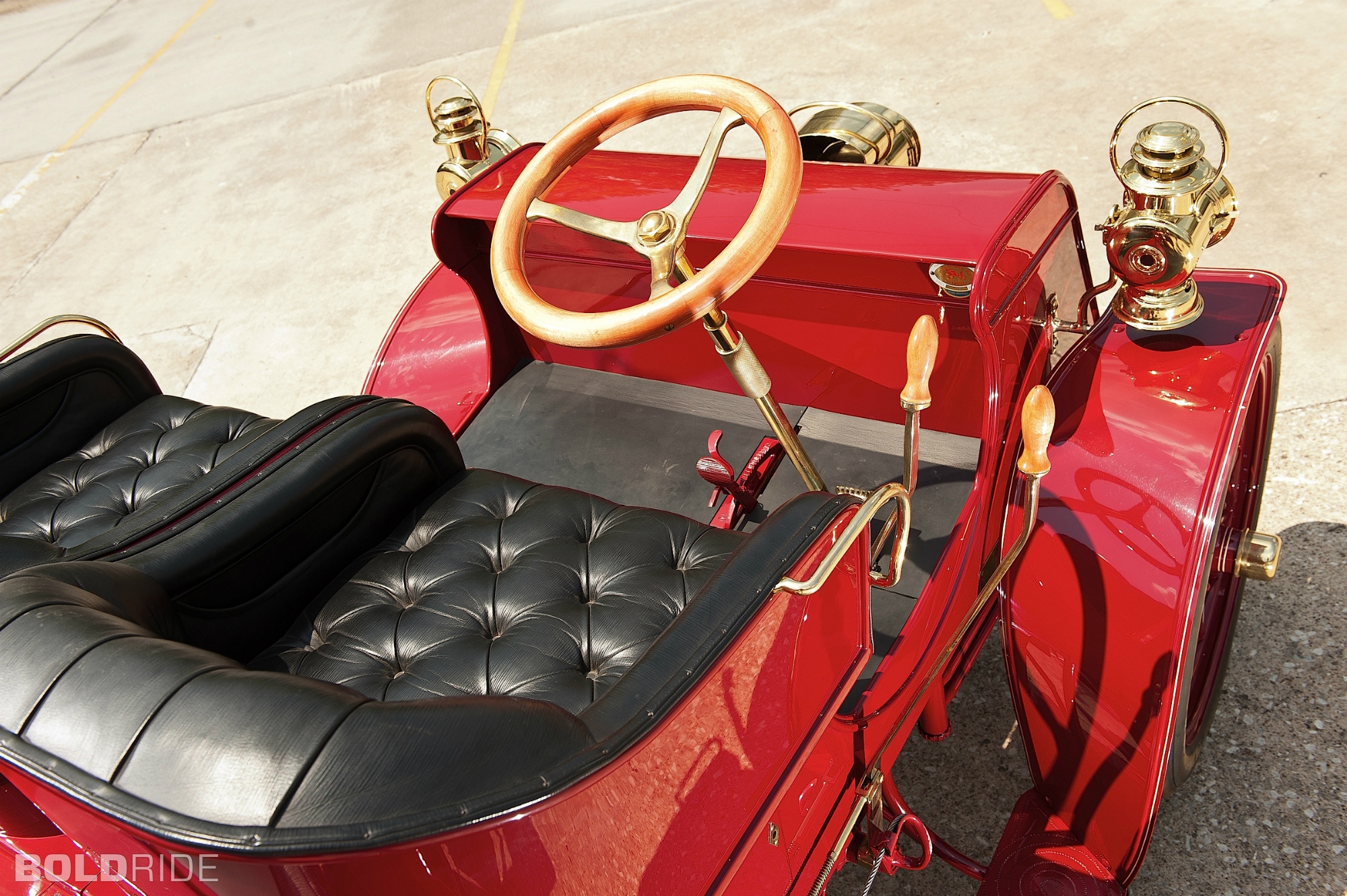 Cadillac Model F tonneau