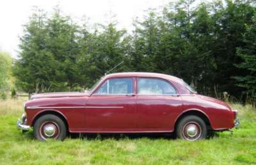 Wolseley 1660 saloon