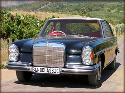 Mercedes-Benz 280 S Automatic Mercedes-Benz 280 S Automatic