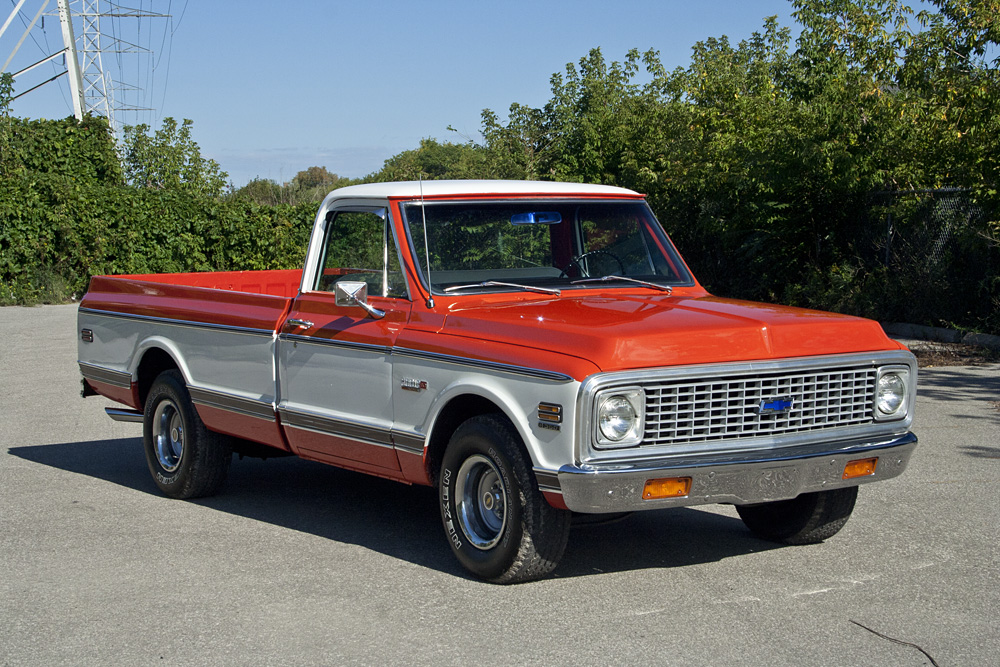 Chevrolet C-10 Cheyenne Super