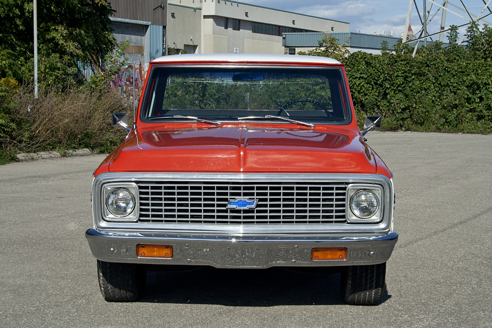 Chevrolet C-10 Cheyenne Super