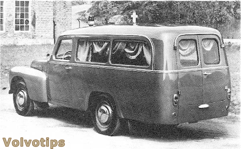 Volvo PV445 Carbrasa