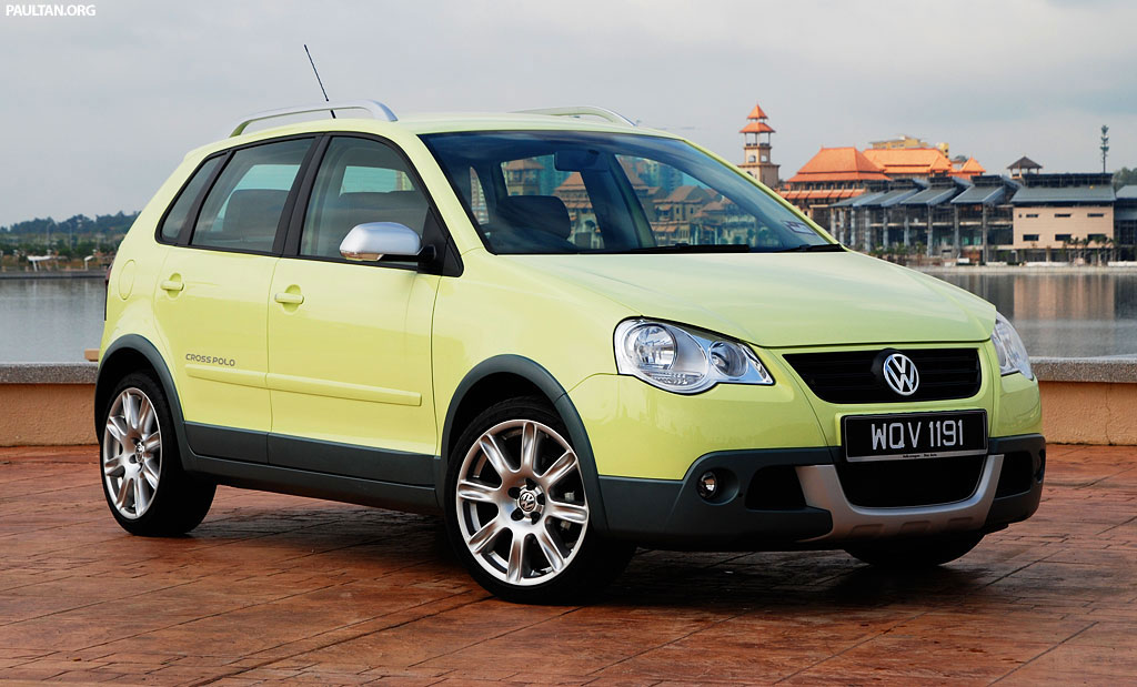 Volkswagen Cross Polopicture 7 , reviews, news, specs
