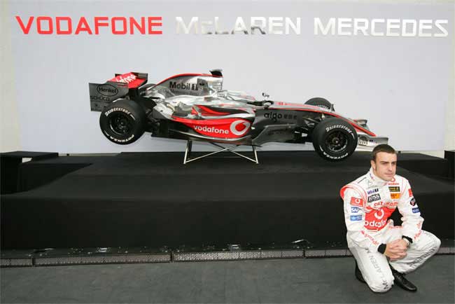 Mclaren MP422