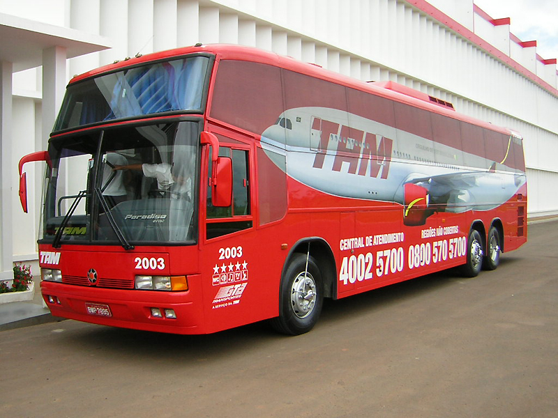 Mercedes-Benz Marcopolo Paradiso