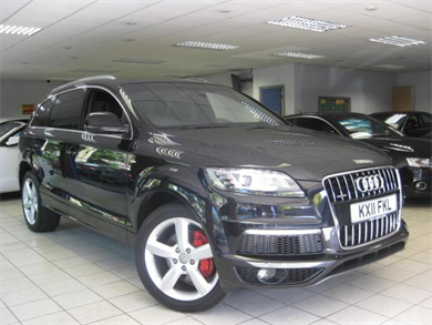 Audi Q7 30 TDi Quattro
