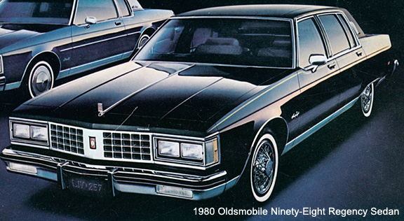 Oldsmobile Ninety Eight Regency