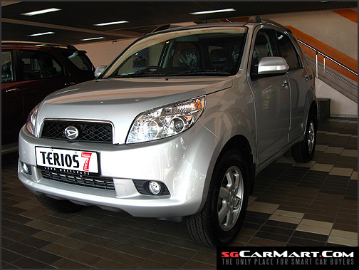 Daihatsu Terios 15 2WD