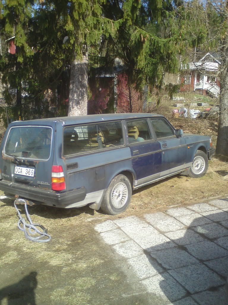 Volvo 245 GL Turbo