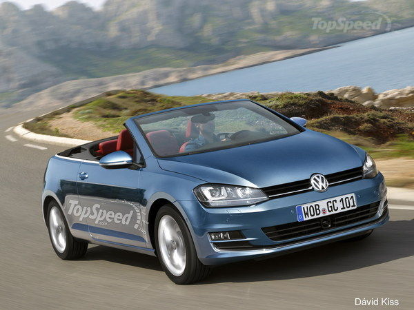 Volkswagen Golf Convertible