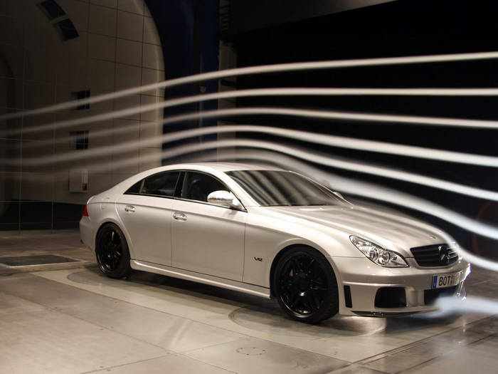 Mercedes-Benz CLS Brabus Rocket