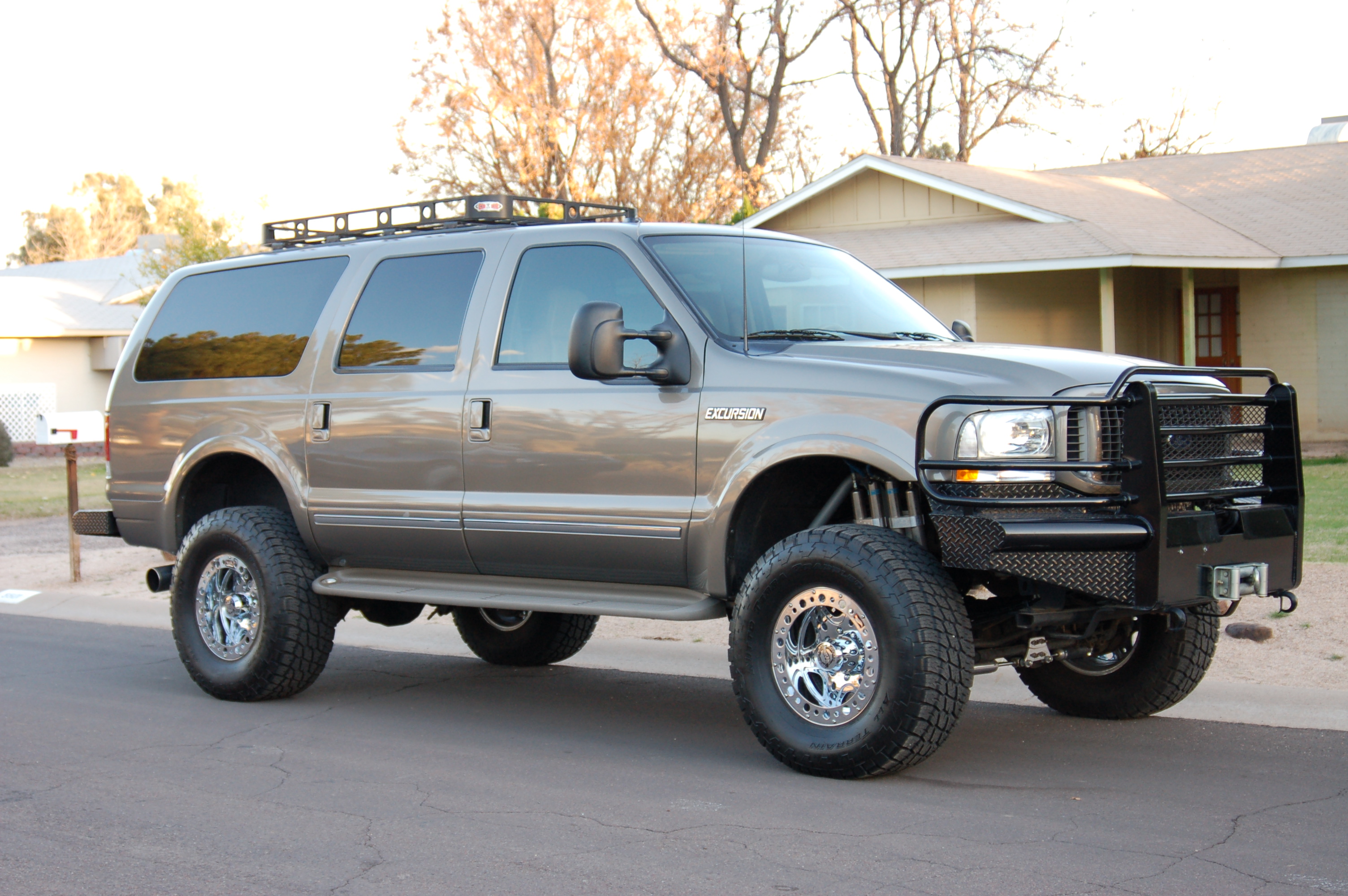 ford excursion 10 cilindros