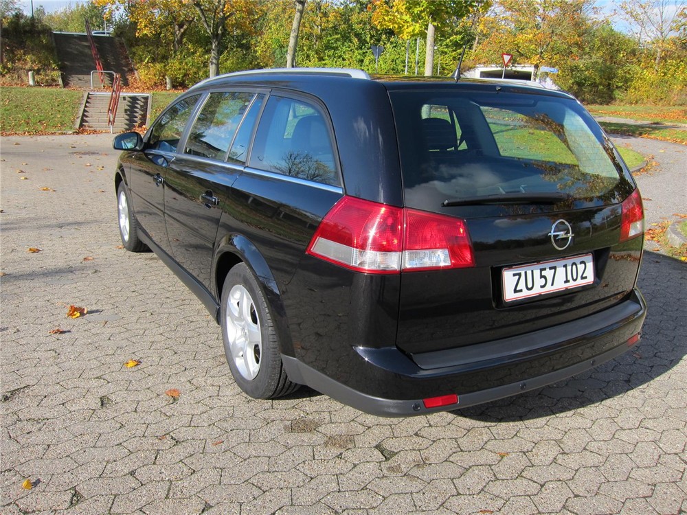 Opel Vectra 20 Turbo