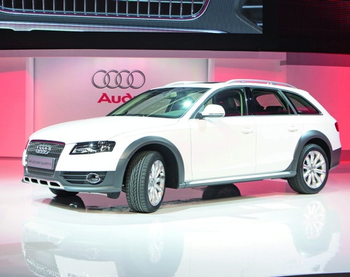 Audi A4 Allroad 30 TDI Quattro