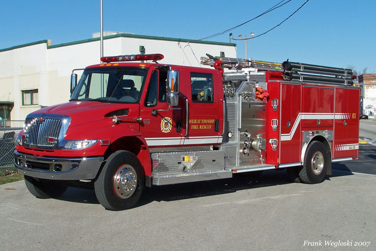 E-One Pumper