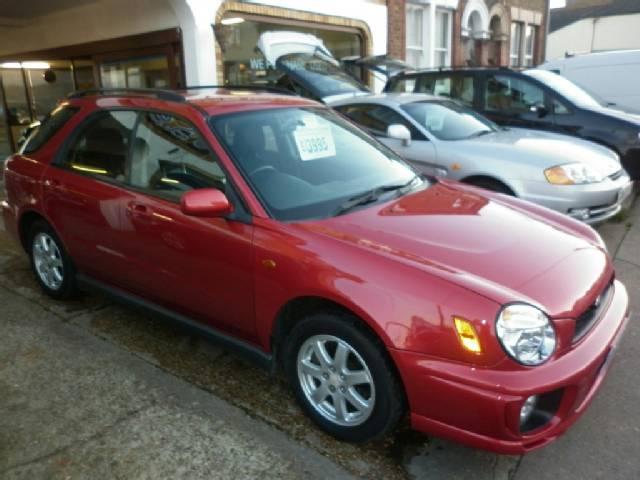 Subaru Impreza 20i GT Wagon 4WD