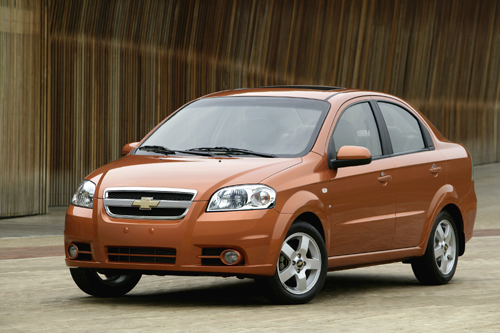 Chevrolet Aveo LT Sedan