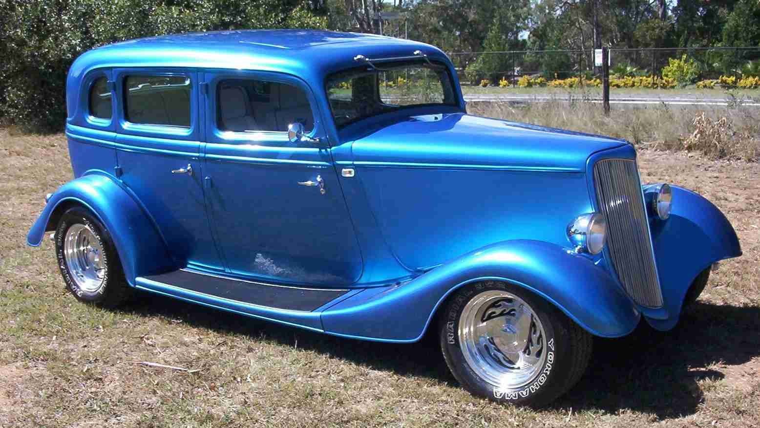 Ford 4 Door Sedan