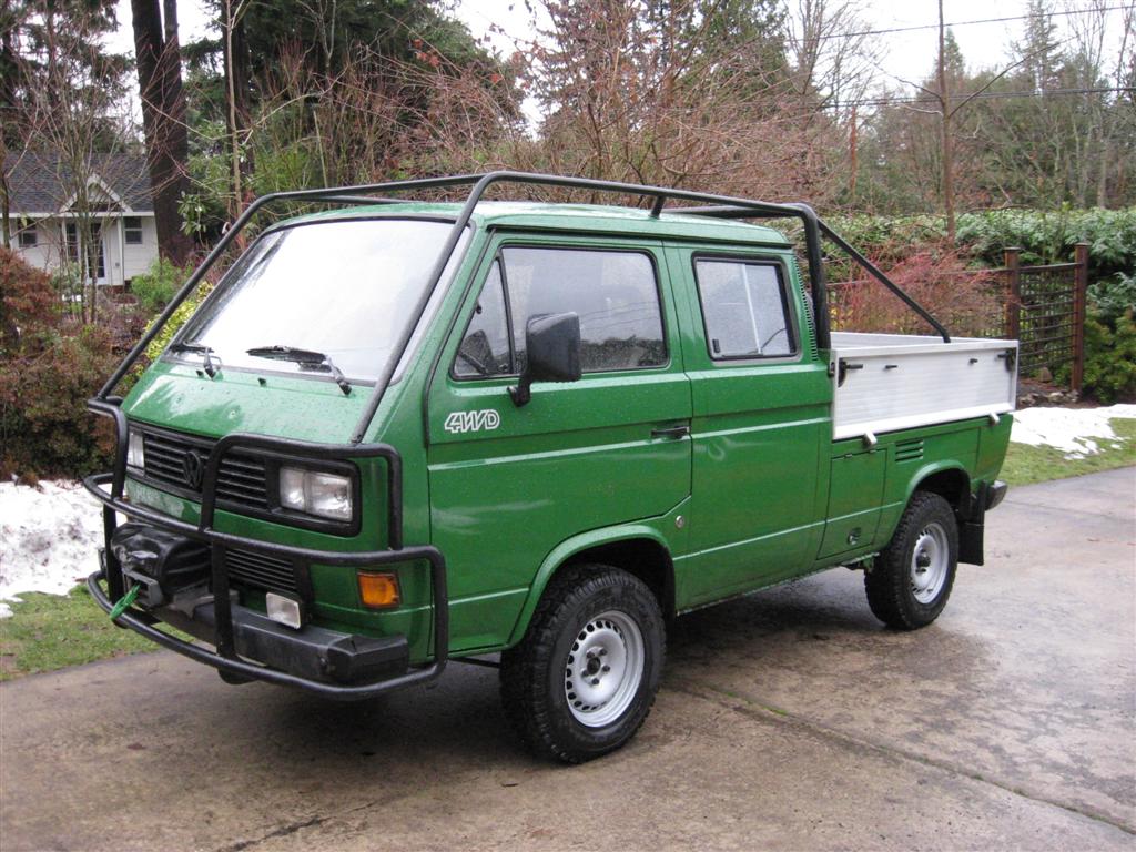 Volkswagen Transporter Tristar Syncro