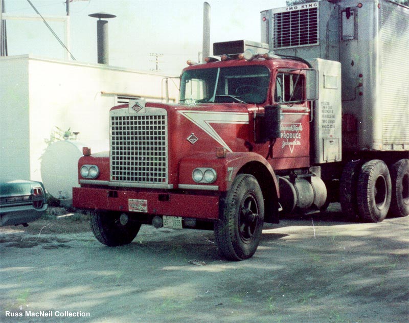 Unknown Produce Truck