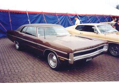 Plymouth Fury Gran Sedan