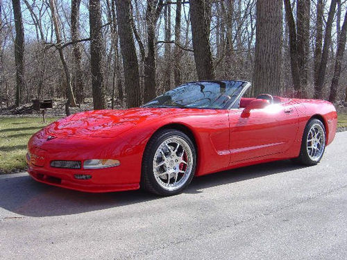 Chevrolet Corvette conv