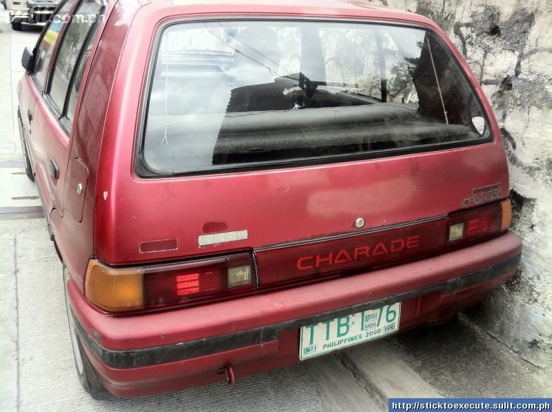 Daihatsu Charade 10