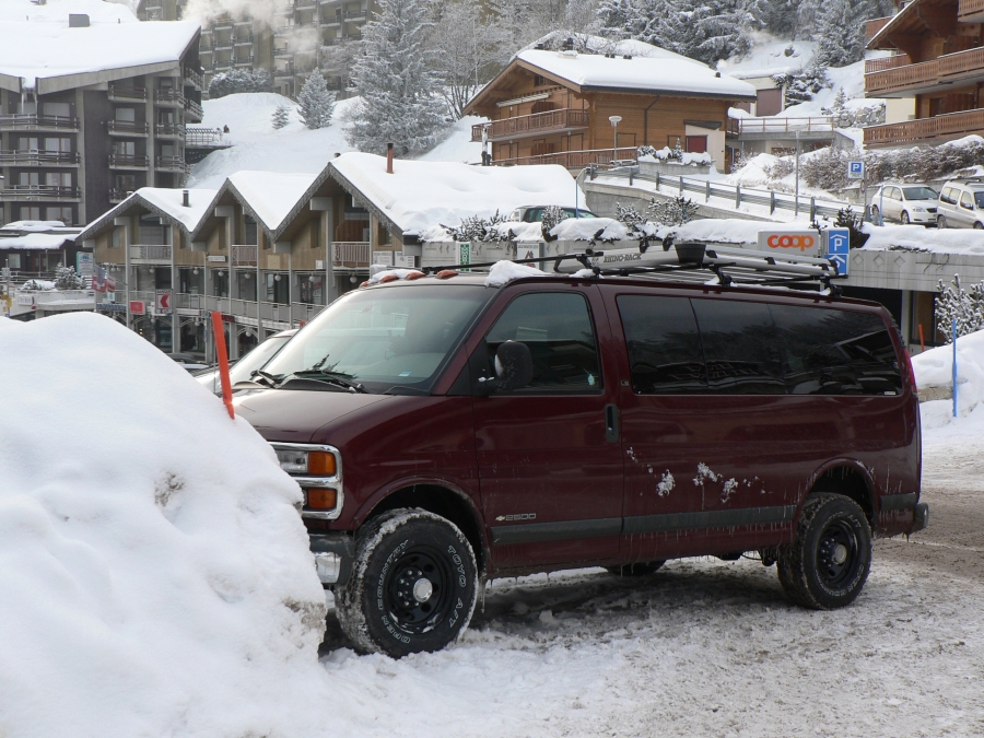 Mercedes-Benz Sprinter Mantra 4x4