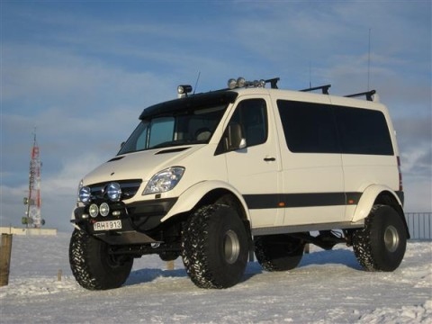 Mercedes-Benz Sprinter Mantra 4x4